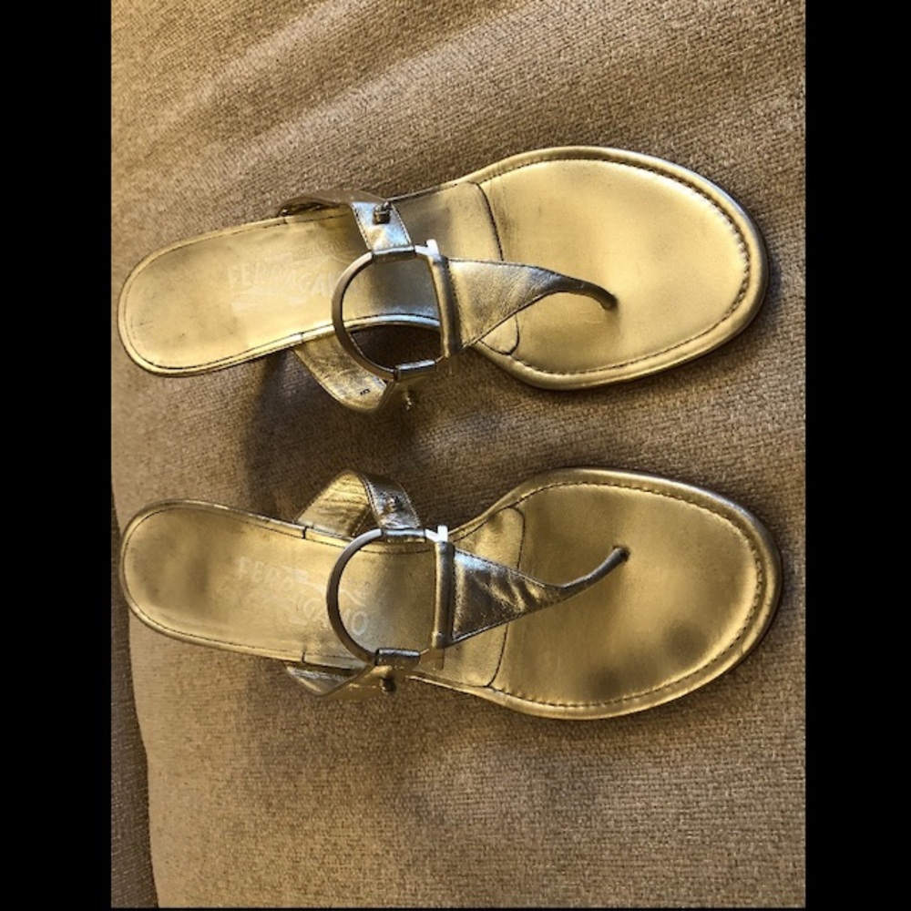 Ferragamo Kitten Heels